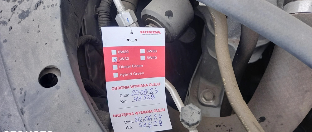 Honda Civic cena 64990 przebieg: 44400, rok produkcji 2018 z Gliwice małe 497